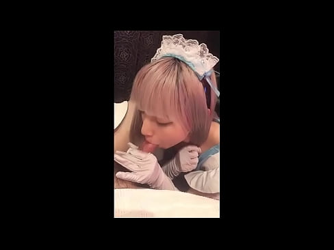 ❤️ Japonský idol [mayuka], kostým francúzskej slúžky, časť 1, fajčenie a honenie s pleťovým mliekom ☑ Porno na sk.hentaisun.ru